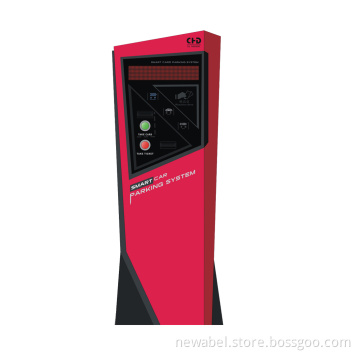Smart Car Parking System-Entrance Control Terminal